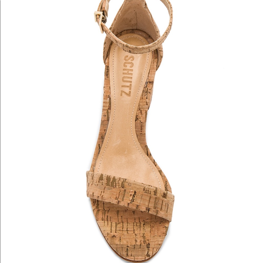 * NEW Schutz Chimes Heel in Natural 0864 0865 0873 - Picture 3 of 7